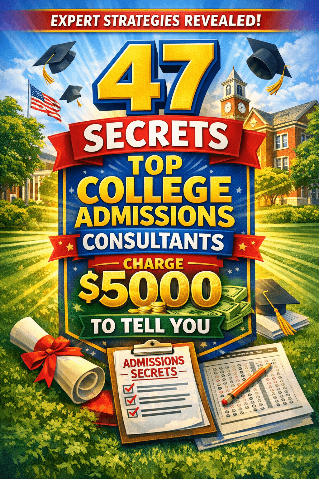 admissions edge cover