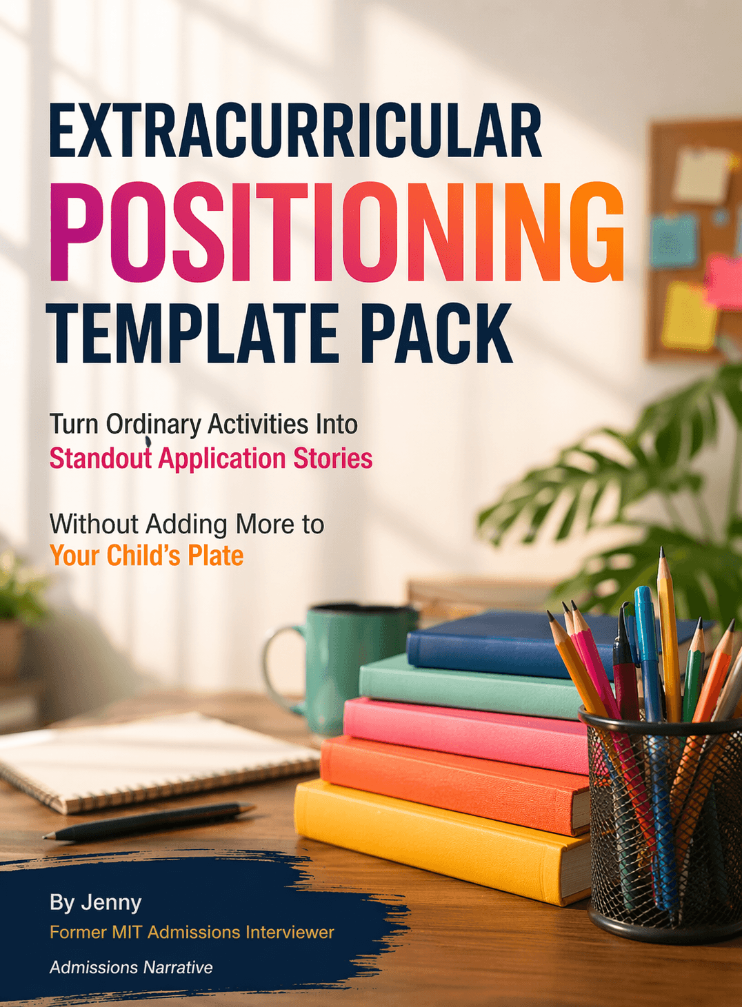 Extracurricular Positioning Template Pack