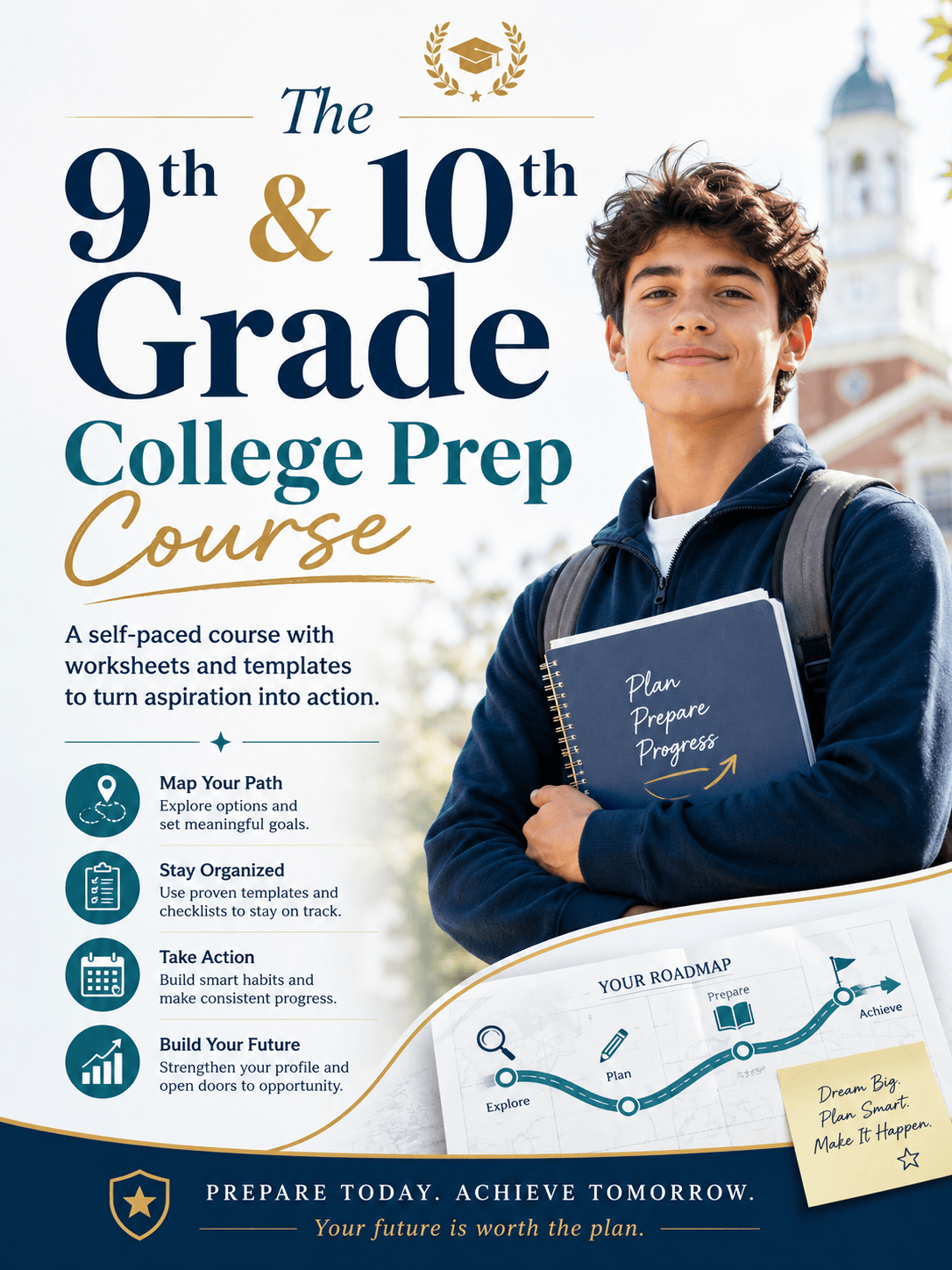 The 9th & 10th Grade College Prep Course