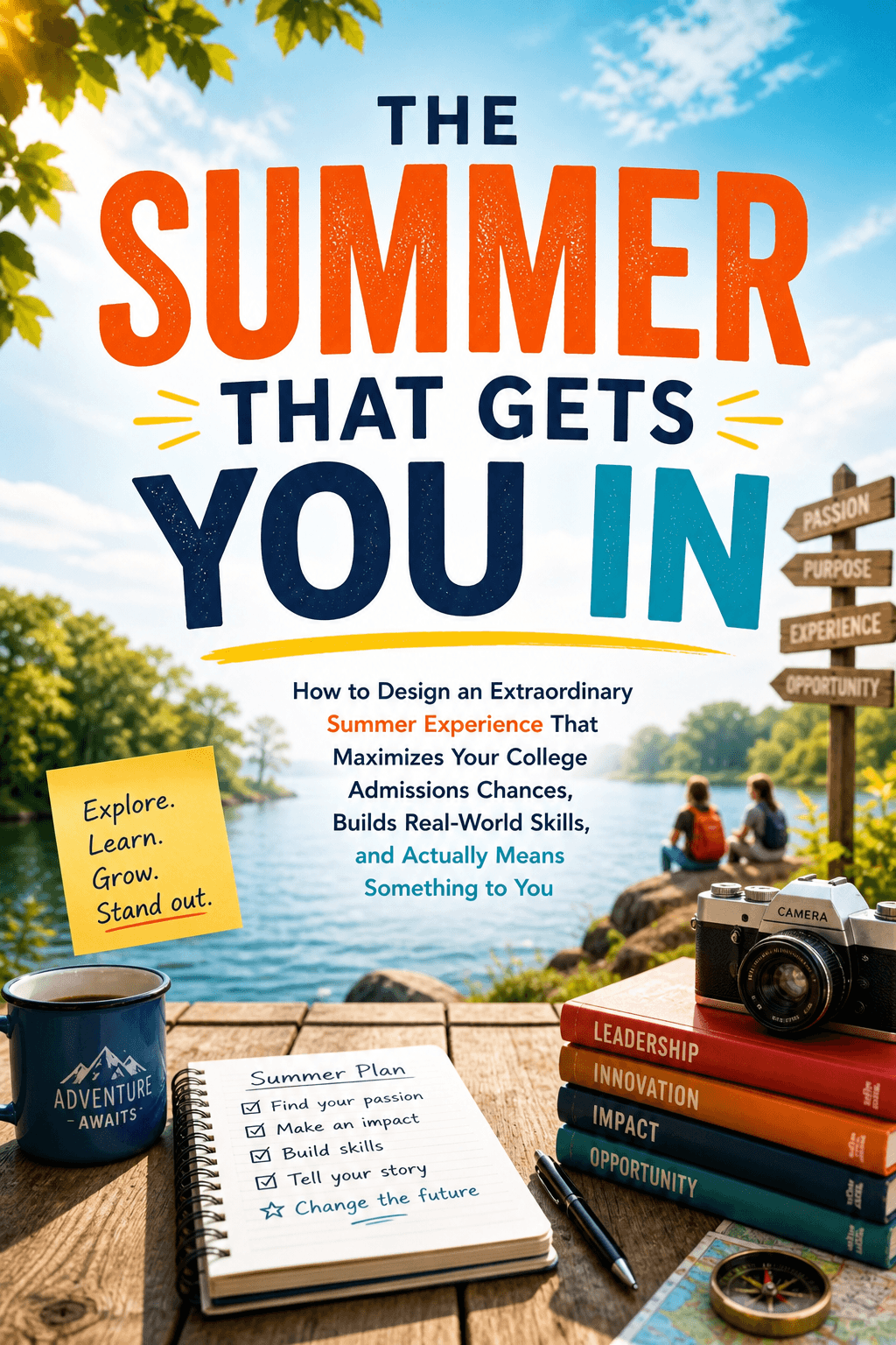 The Summer That Gets You In — book cover